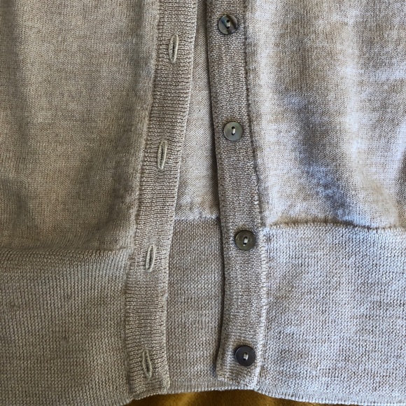 Tan Brooks Brothers Cardigan - Picture 3 of 3